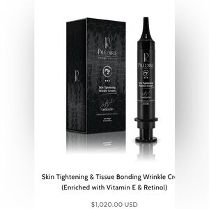 New sealed- Skin Tightening & Tissue Bonding Argan Oil  Collagen serum